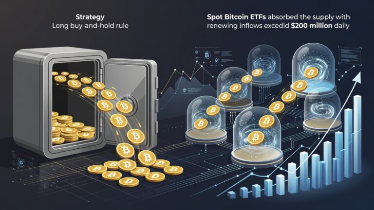 Strategy’s Bitcoin Sale Tests ETF Resilience as Inflows Return