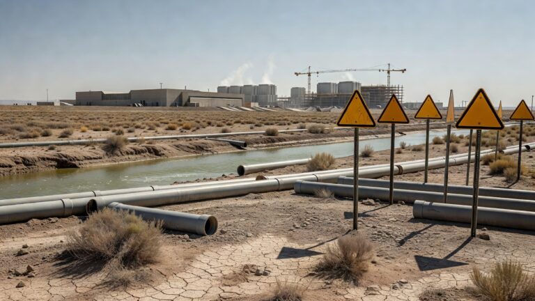 Meta’s Wyoming Data Center Leaves Rare Bacterium in City’s Reclaimed Water