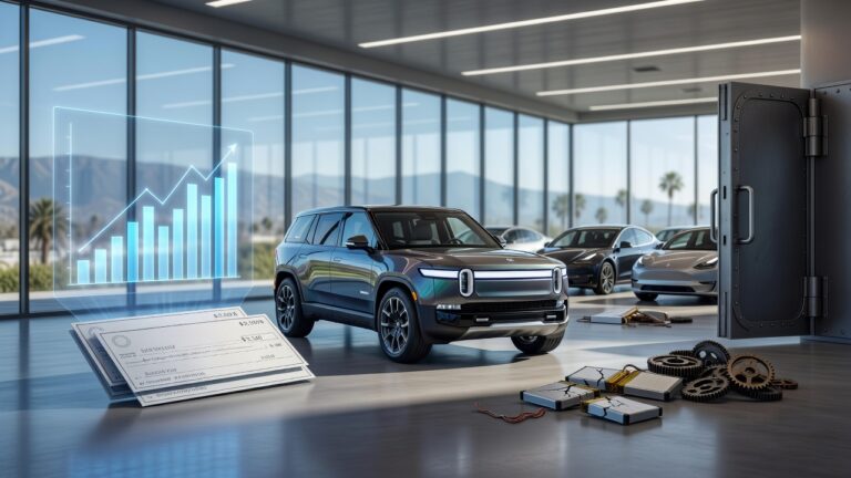 California’s EV Rebates Hand Rivian a Lifeline as Federal Credits Vanish