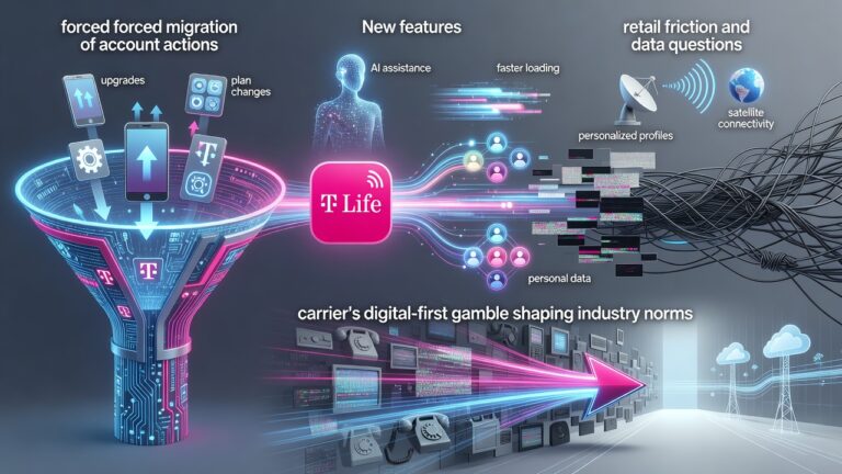 T-Mobile’s All-In-One T-Life Bet: How One App Is Reshaping Wireless Service
