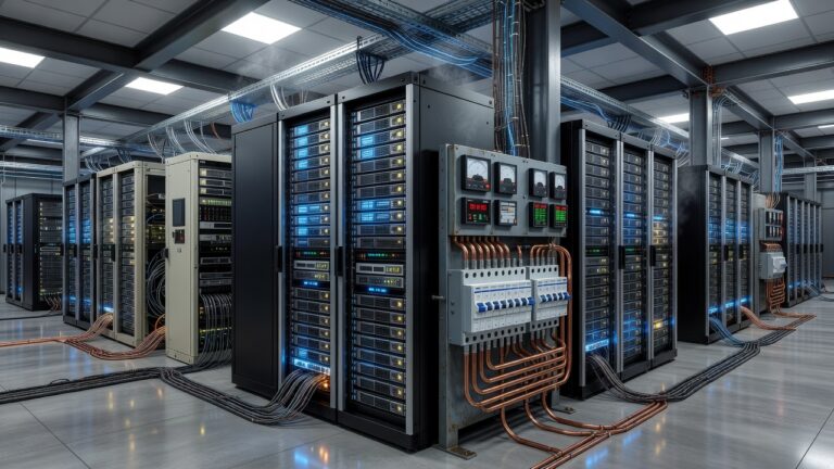 AI Servers Poised to Eclipse Traditional Data Centers in Power Use by 2027