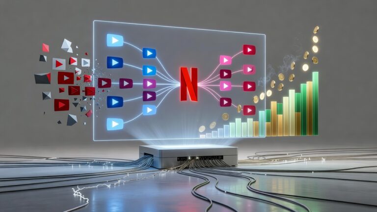Netflix Chases YouTube With Bite-Size Videos as Originals Face the Axe