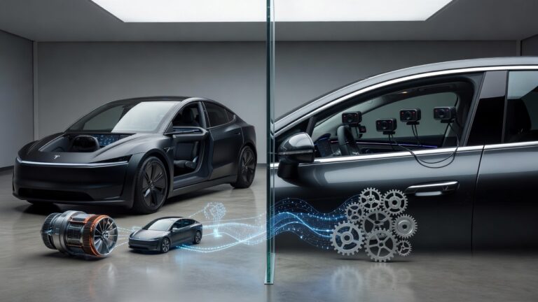 NHTSA Eyes End to Steering Wheel Mandate as EU Forces Driver Cameras Into Every New Car