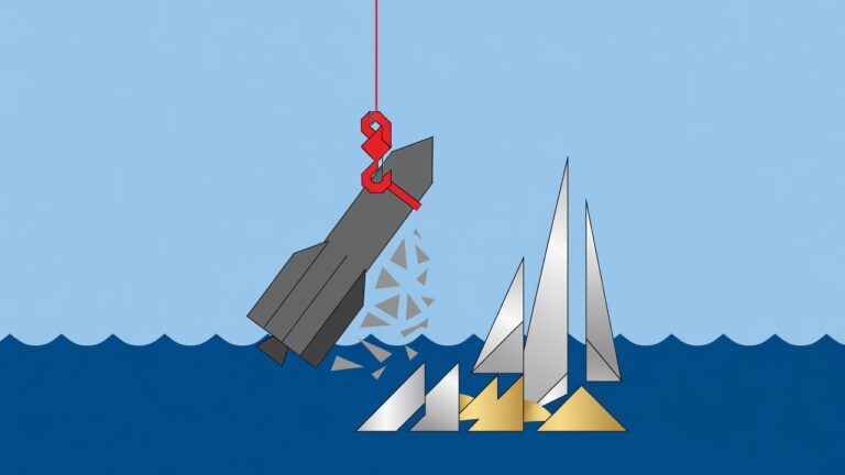 China Catches Its First Orbital Booster at Sea, Narrowing the Gap With SpaceX