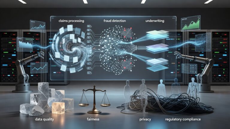 AI Transforms Insurance: Efficiency Gains vs Ethical Challenges