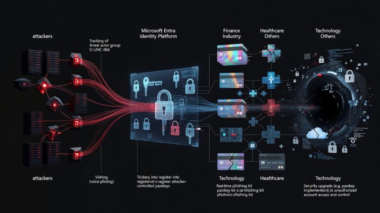 Microsoft Passkeys Under Siege: How Vishing Attackers Turn Security Upgrades Into Account Takeovers