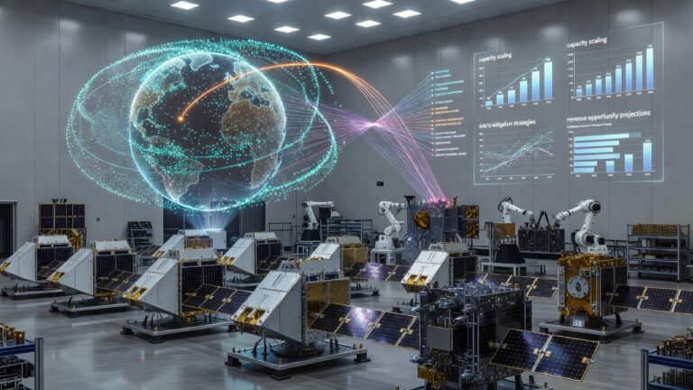 SpaceX Seeks FCC Approval for 100,000 Additional Starlink Satellites
