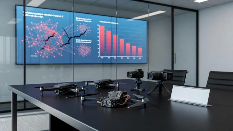 FCC Proposes Adding Four DJI-Linked Firms to Covered List Over National Security Risks