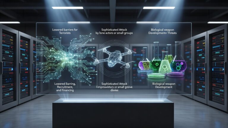 AI Lowers Barriers for Terrorists in Planning, Financing, and Bioweapons