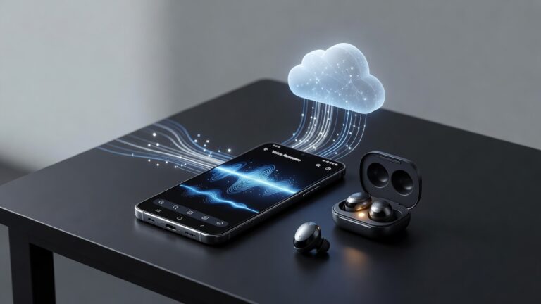 Samsung Voice Recorder’s Cloud Transcription Upgrade Signals Shift in On-Device AI Limits