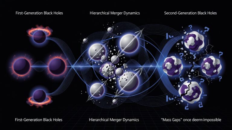 Black Holes That Devour Their Own Kind: How Mergers Rewrite Cosmic Origins