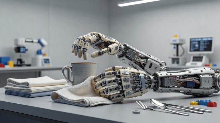 1X’s Tendon-Driven Hands Give Neo the Touch That Could Make Home Robots Real