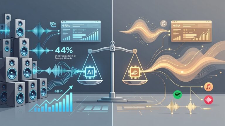 Music Industry Coalition Demands Clear AI Tags on Streaming Tracks