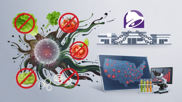 Taco Bell Yanks Produce Amid Parasite Outbreak Fueling Explosive Diarrhea Cases