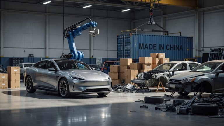 European Carmakers Face Crisis as Cheap Chinese EVs Flood Market