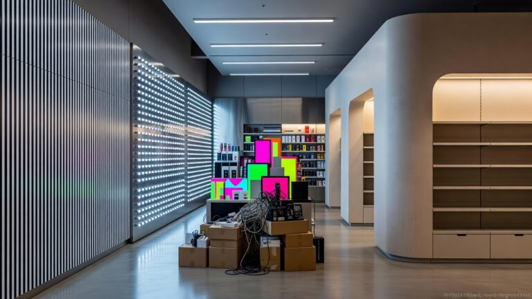 Why That Sleek Office or Busy Supermarket Might Be Exhausting Your Brain