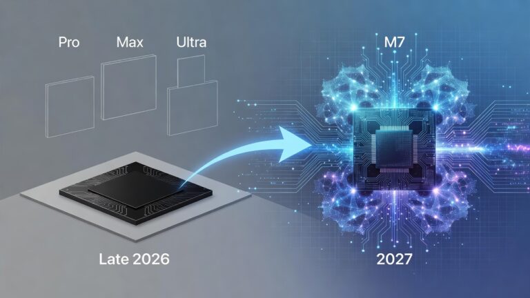 Why Apple Is Racing Past the M6 Pro and Max to Bet Everything on AI Chips