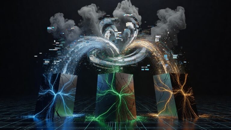 AI Leaders Confront the Internet They Helped Create