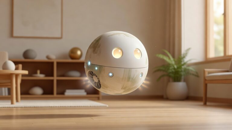 University of Tokyo’s Ghibli-Inspired Floating Robot Lev Blends Tech with Emotional Companionship