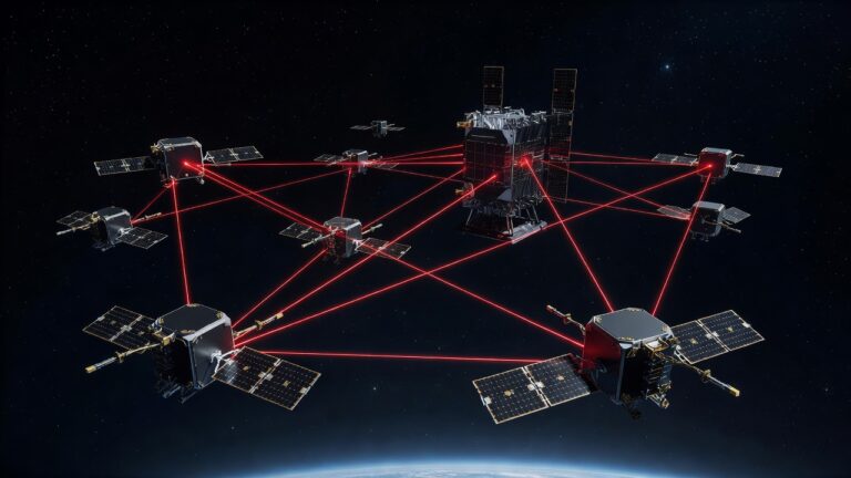 Rocket Lab Launches Laser Satellite Constellation for High-Speed Data Relay