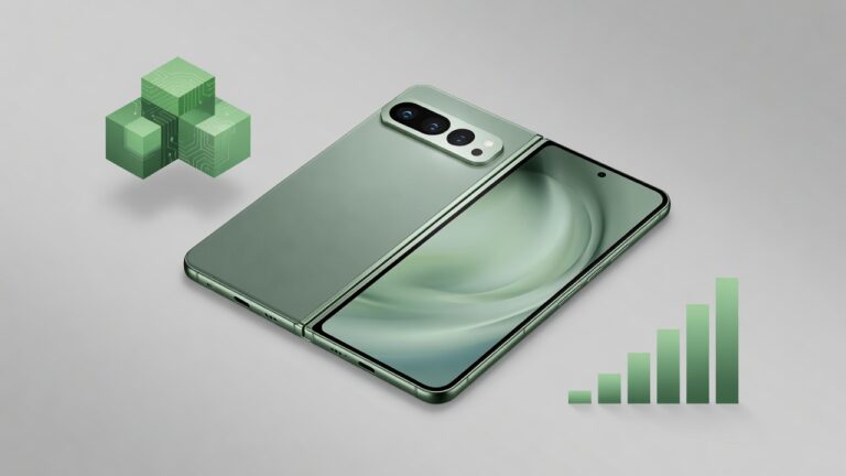 Google’s Pixel 11 Pro Fold Surfaces in Pine: A Muted Green Signals Incremental Gains Ahead of August Launch