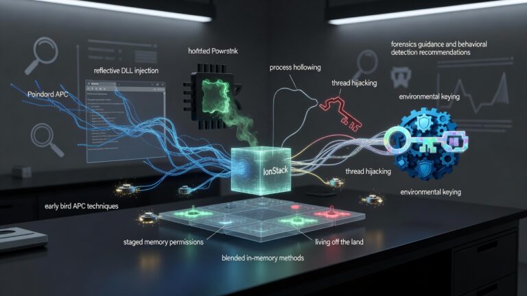 **Stealthy Fileless Persistence: How Attackers Blend In-Memory Techniques to Evade EDR**