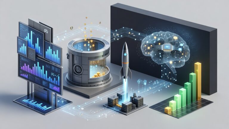 Meta’s Ad Empire Powers Ahead: Cash Flow Meets AI Ambition Amid Valuation Questions
