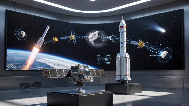 China Launches Tianwen-2 Mission to Asteroid and Comet Sample Return