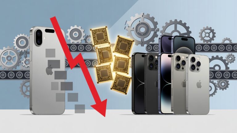 Apple’s iPhone 17 Production Squeeze: How Soaring Memory Prices Force Tough Calls