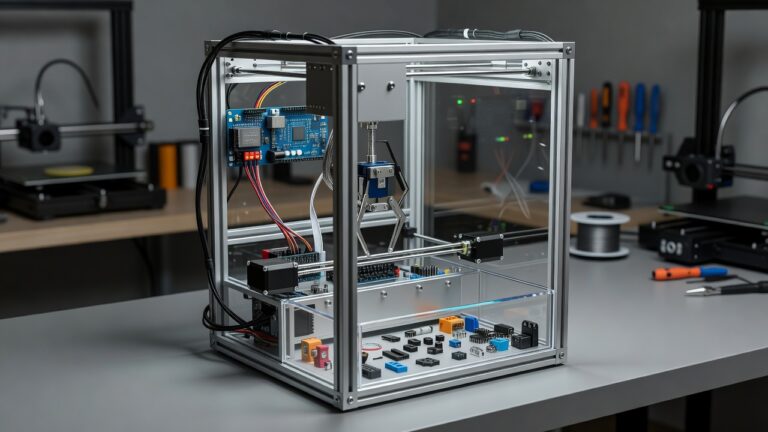 Open-Source Claw Machine: Build Your Own with Arduino and Python