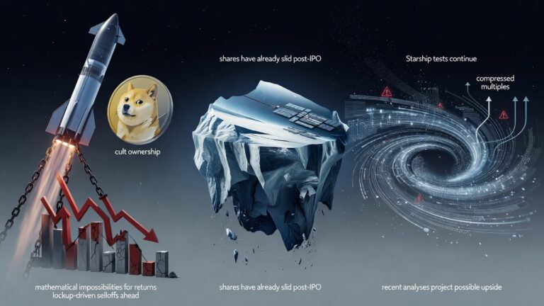 Mark Yusko Calls SpaceX a Dogecoin Clone at $2 Trillion: Lockup Risks and Math That Doesn’t Add Up