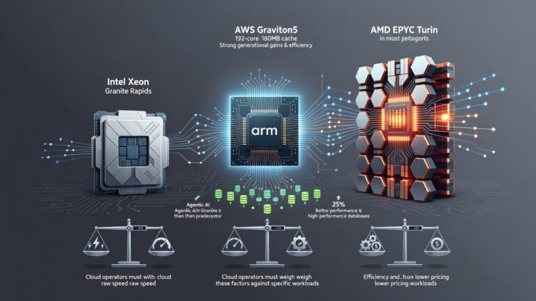 AWS Graviton5 Takes On AMD EPYC and Intel Xeon: Fresh Benchmarks Show Wins, Limits and Cloud Cost Shifts