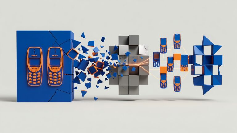 Nokia’s Fall From Dominance: How a Giant Missed the Smartphone Era and What Comes Next