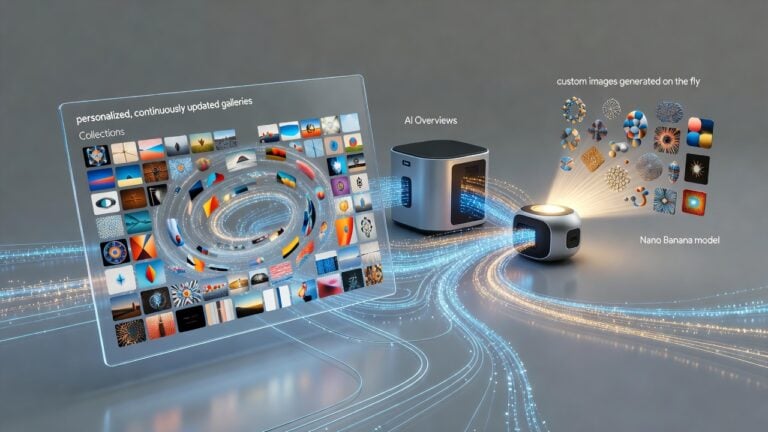 Google Marks 25 Years of Image Search With AI Makeover That Turns Queries Into Custom Pictures