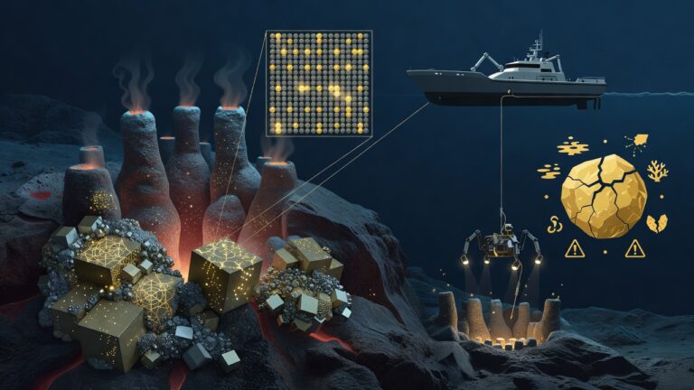 Fool’s Gold No More: Record ‘Invisible’ Gold Found in Japanese Seafloor Vents