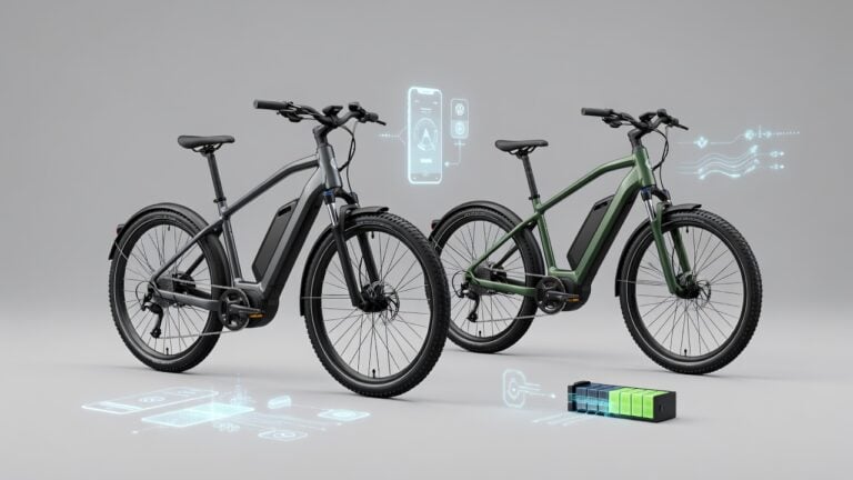 Volkswagen Launches Smart E-Bikes with GPS, App Connectivity and 75-Mile Range