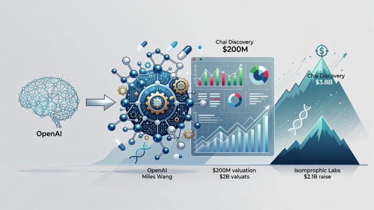 OpenAI Talent Exodus Fuels $2B AI Drug Bet as Wang’s Move Sparks Valuation Clash