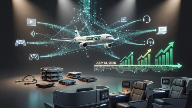 Frontier Airlines Bets on Starlink to Finally Deliver In-Flight Wi-Fi