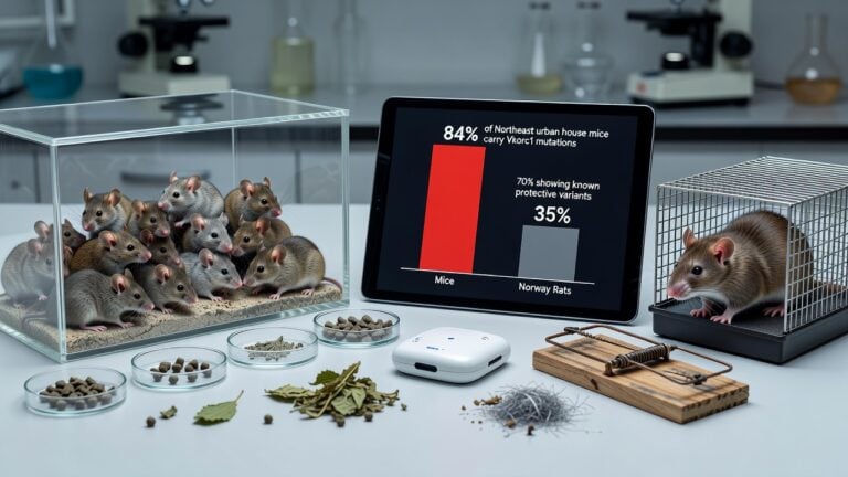 Urban Rodents Outpace Poison: How Genetic Mutations Are Upending Pest Control in American Cities