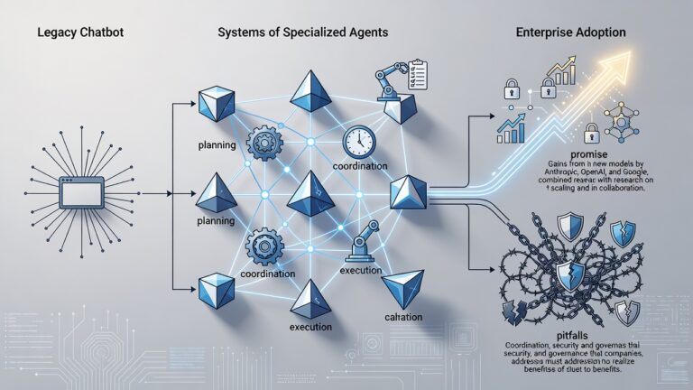 AI Agents Take Charge: How Multi-Agent Systems Are Reshaping Enterprise Workflows