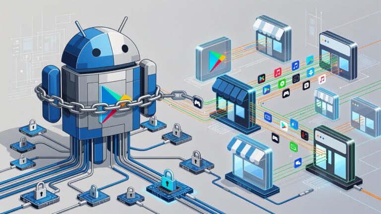 Google’s Android Monopoly Cracks Open: Third-Party App Stores Arrive Next Week