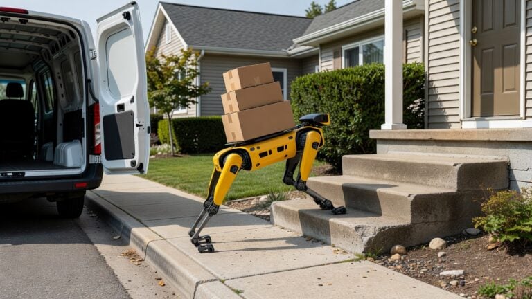 Boston Dynamics Unleashes Spot on Last-Mile Delivery Routes
