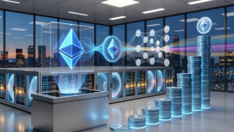 BitMine’s Ethereum Hoard Hits 5% Threshold as Robinhood Chain Ignites Fresh Demand