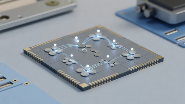 Tiny Quantum Processor Stores Data in Vibrating Drums for Over 100 Microseconds