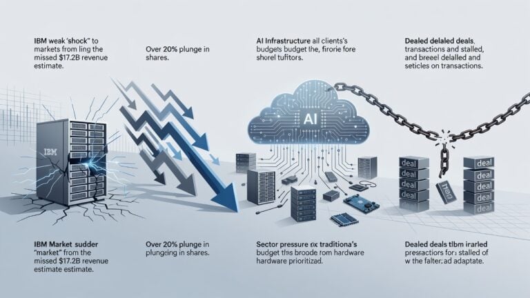 IBM’s Stunning Warning Reveals AI’s Hidden Cost: Enterprises Pivot to Hardware, Hammering Software Giants
