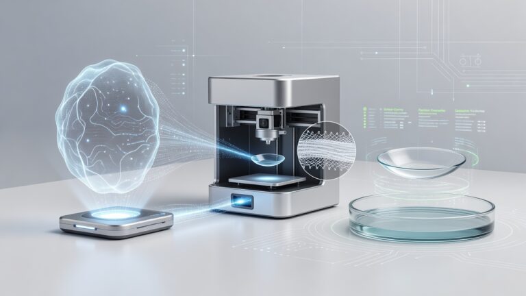 From Lab Bench to Eye Clinic: How 3D-Printed Contact Lenses Could Reach Patients in Minutes