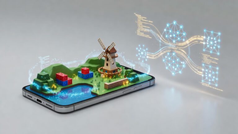 Roblox Create: AI Tool Lets Kids Build Games on Phones with Text Prompts