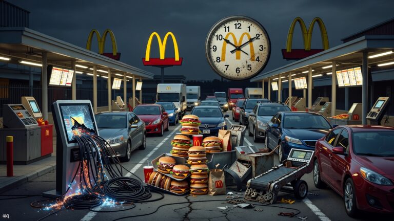 McDonald’s Drive-Thru Delays Persist at 4-6 Minutes Despite Fixes