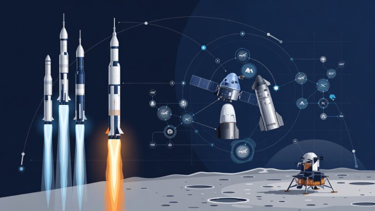 NASA’s Artemis III Demands Three Heavy Rockets for Tests Apollo Completed With One