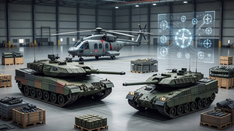 Germany Commits to Permanent High Defense Spending to Meet NATO Goals